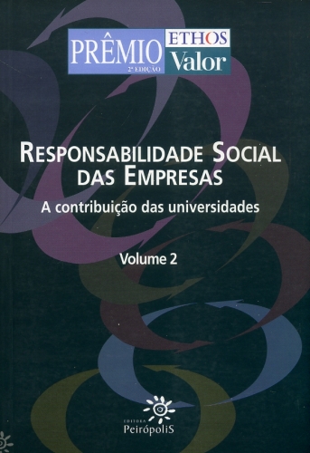 Responsabilidade Social Das Empresas Volume 2