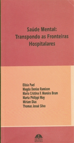 Saúde Mental: Transpondo as Fronteiras Hospitalares