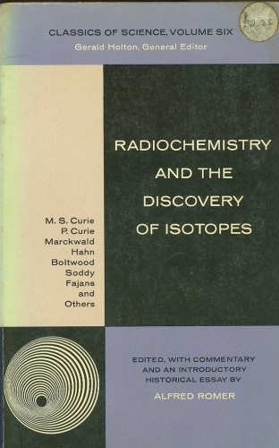 Radiochemistry and the Discovery of Isotopes