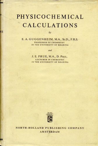 Physicochemical Calculations