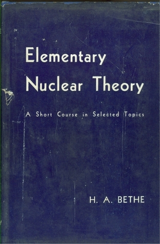 Elementary Nuclear Theory