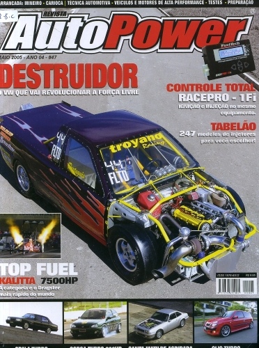 Revista Auto Power (Maio - 2005)