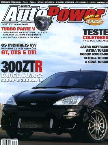 Revista Auto Power (Junho - 2005)
