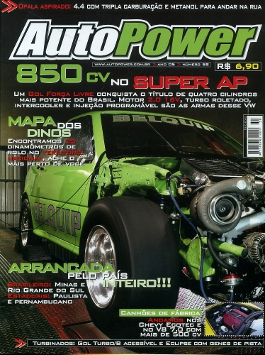 Revista Auto Power (Ano 5 - Nº 58)
