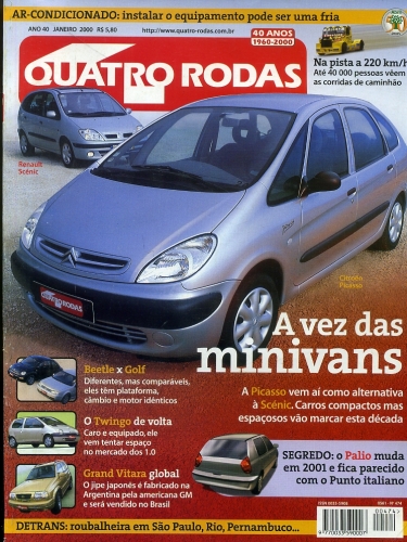Revista Quatro Rodas (Janeiro - 2000)