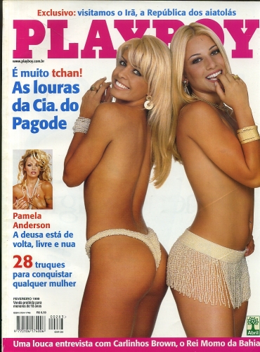 Revista Playboy (Fevereiro 1999)