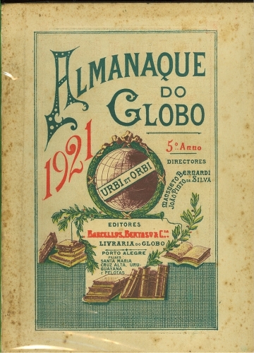 Almanaque do Globo - 1921 (5º Anno)
