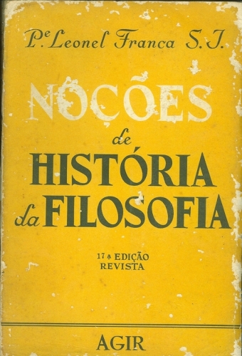 Noções de História da Filosofia