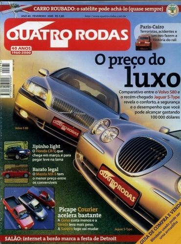 Revista Quatro Rodas (Fevereiro - 2000)