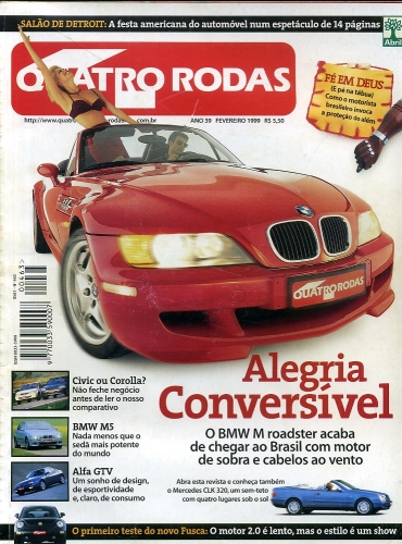 Revista Quatro Rodas (Fevereiro - 1999)