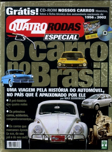 Revista Quatro Rodas Especial