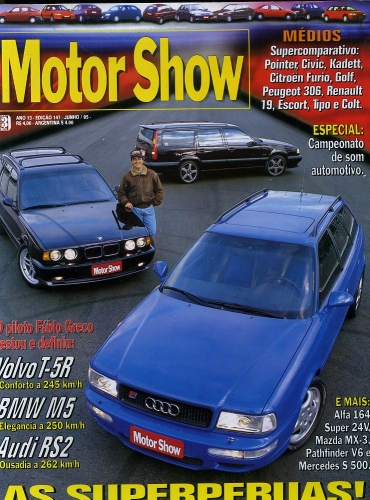 Revista Motor Show (Junho 1995)