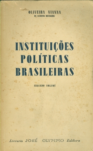 Instituições Políticas Brasileiras (2º Volume)