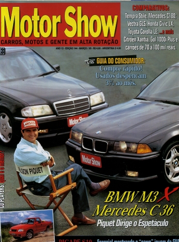 Revista Motor Show (Ano 13 - Nº 144)