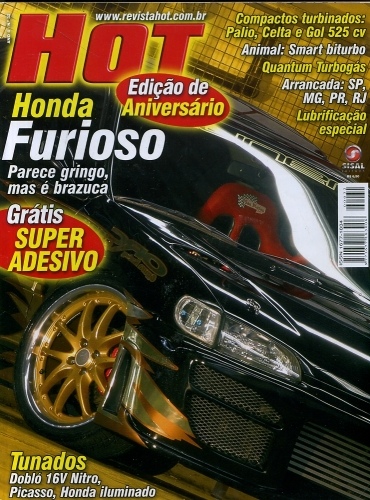 Revista Hot (Ano 4 - Nº 32)