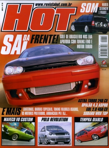 Revista Hot (Ano 4 - Nº 39)