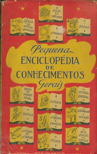 Pequena Enciclopédia de Conhecimentos Gerais (Em 4 volumes)