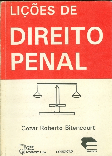 Lições de Direito Penal