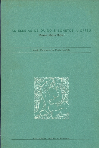 As Elegias de Duino e Sonetos a Orfeu