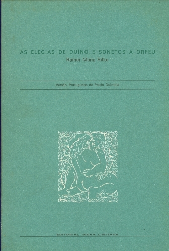 As Elegias de Duino e Sonetos a Orfeu