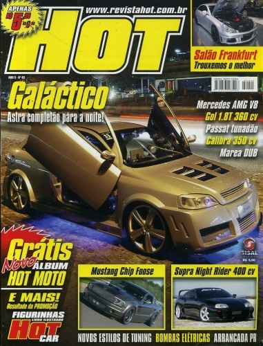 Revista Hot (Nº45, Ano 5)