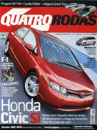 Revista Quatro Rodas (Dezembro 2006)
