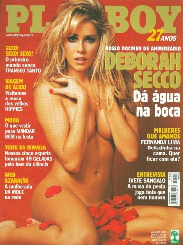 Revista Playboy (Agosto - 2002)