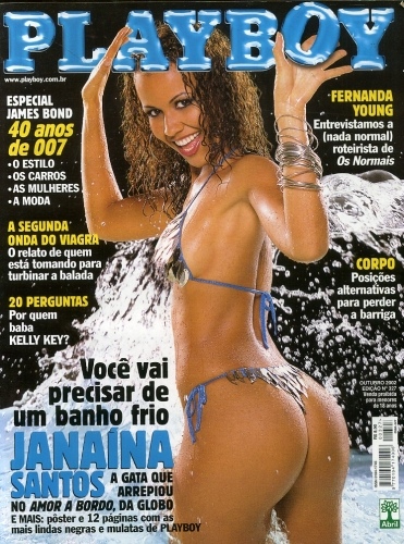 Revista Playboy (Outubro 2002)