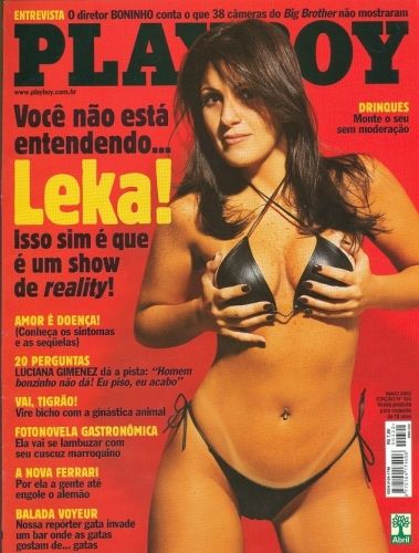 Revista Playboy (Maio - 2002)