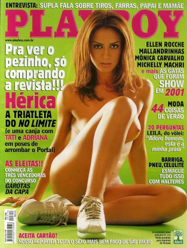 Revista Playboy (Fevereiro - 2002)