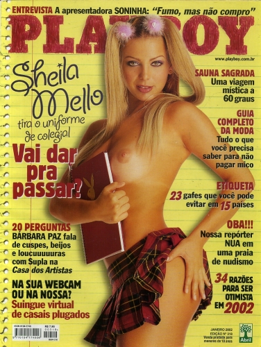 Revista Playboy (Janeiro - 2002)