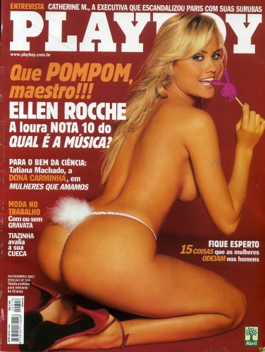 Revista Playboy (Novembro - 2001)