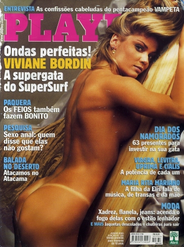 Revista Playboy (Junho - 2003)