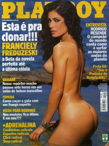 Revista Playboy (Julho - 2002)