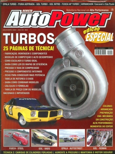 Revista Auto Power (Dezembro - 2004)
