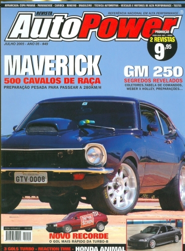 Revista Auto Power (Dezembro - 2003)