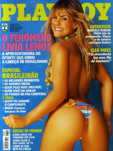 Revista Playboy (Abril - 2004)