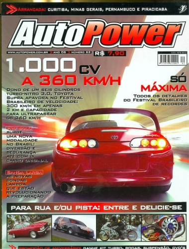Revista Auto Power (Ano 06 - nº 62)