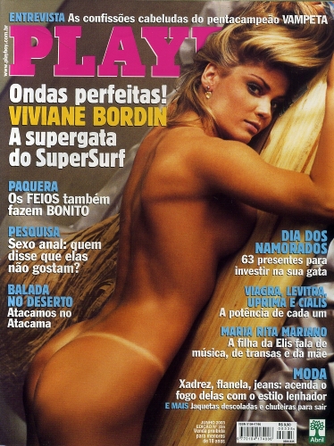Revista Playboy (Junho - 2003)