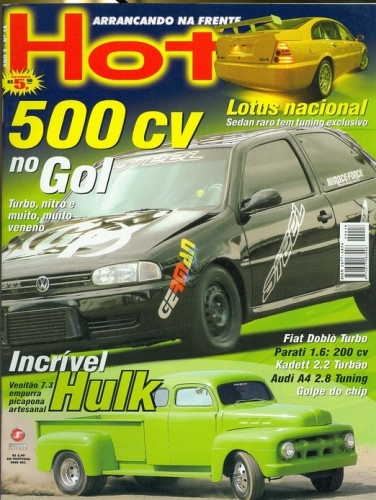 Revista Hot (Ano 2 - nº 18)