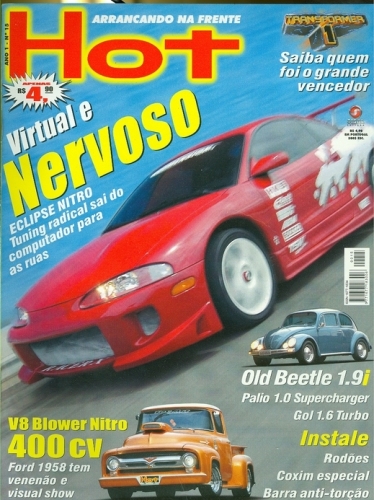 Revista Hot (Ano 1 - nº 15)