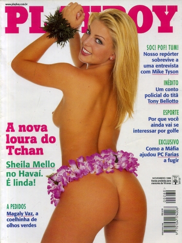 Revista Playboy (Novembro - 1998)