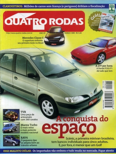 Quatro Rodas (Março - 1999)