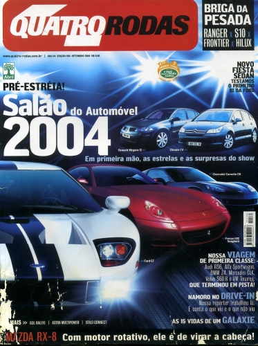 Revista Quatro Rodas (Setembro - 2004)