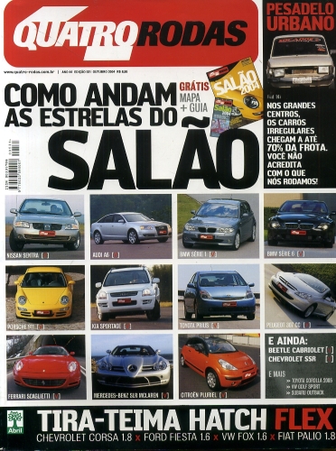 Revista Quatro Rodas (Outubro - 2004)