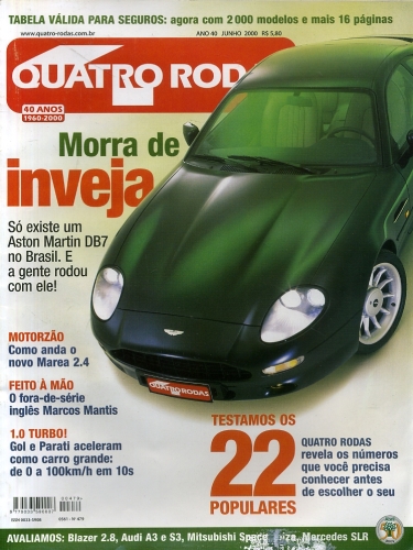 Revista Quatro Rodas (Junho - 2000)