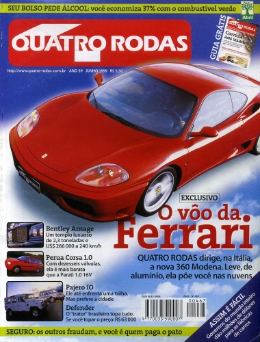 Quatro Rodas (Nº 467, Ano 1999)