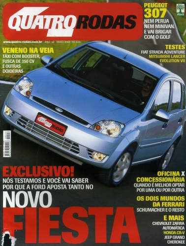 Revista Quatro Rodas (Maio 2002)