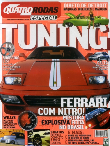 Revista Quatro Rodas Especial