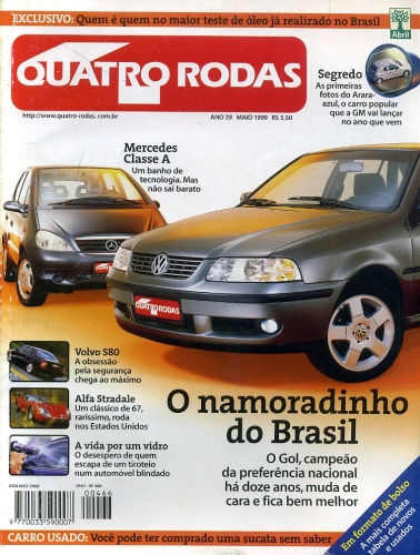 Quatro Rodas (Maio - 1999)